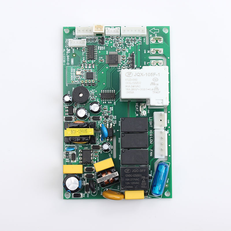 暖风机控制板-002